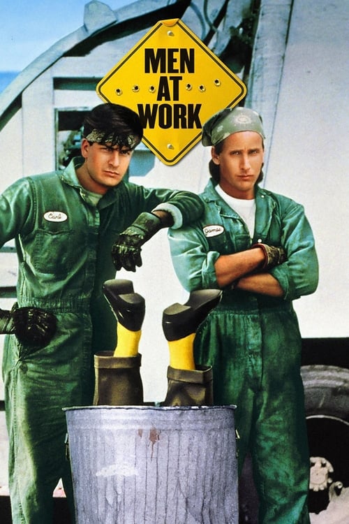 Men at Work 1990 BluRay Dual Audio Hindi English Full Movie