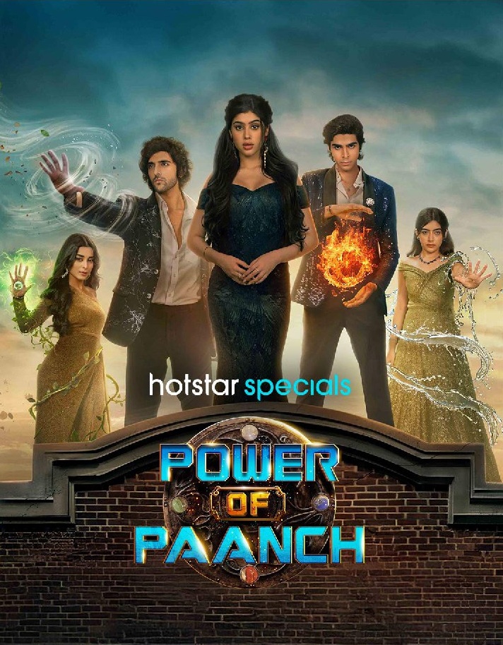 Power.of .Paanch.S01.Poster