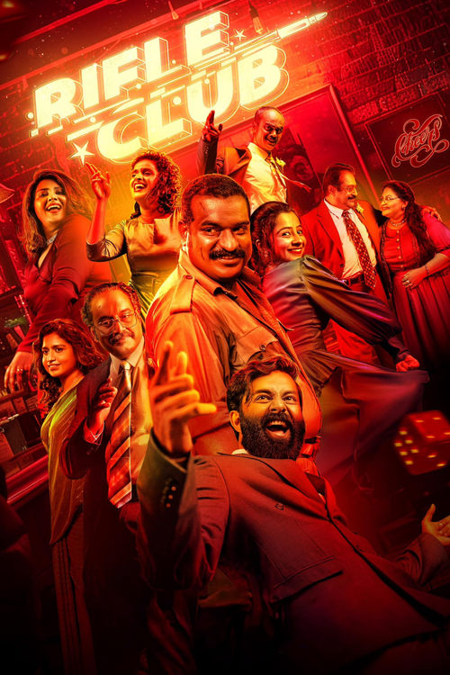 Rifle Club 2024 ORG. DD5.1 Hindi Malayalam WEB DL Full Movie