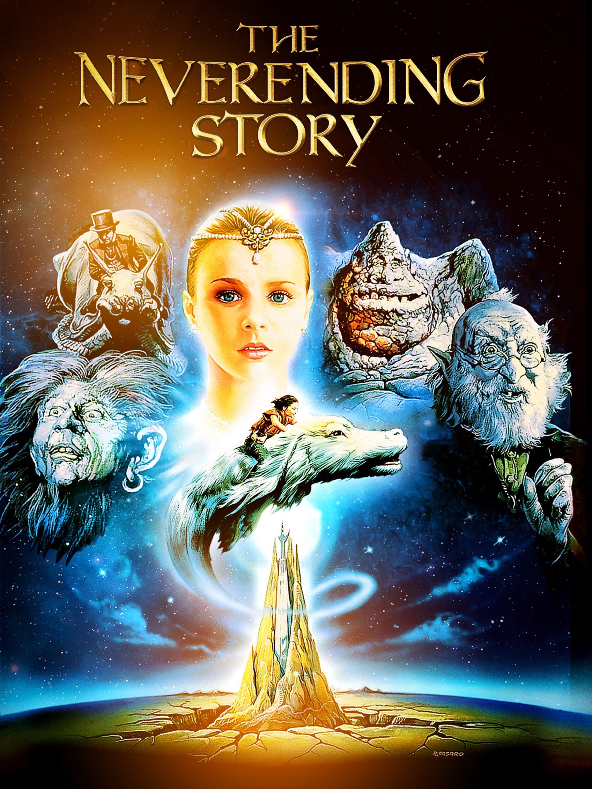 The NeverEnding Story 1984 scaled