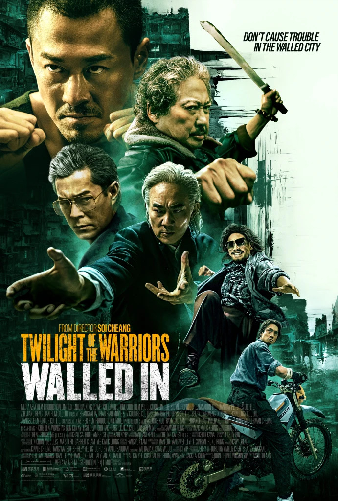 Twilight of the Warriors Walled In 2024