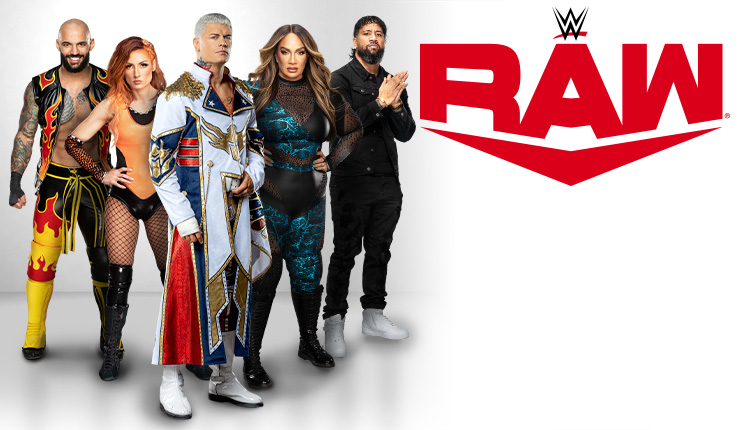 WWE Monday Night Raw 2024