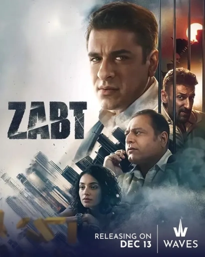 Zabt 2024 Hindi Waves WEB DL H264 AAC 1080p 720p 480p Downloa 1