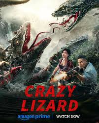 Crazy Lizard 2024