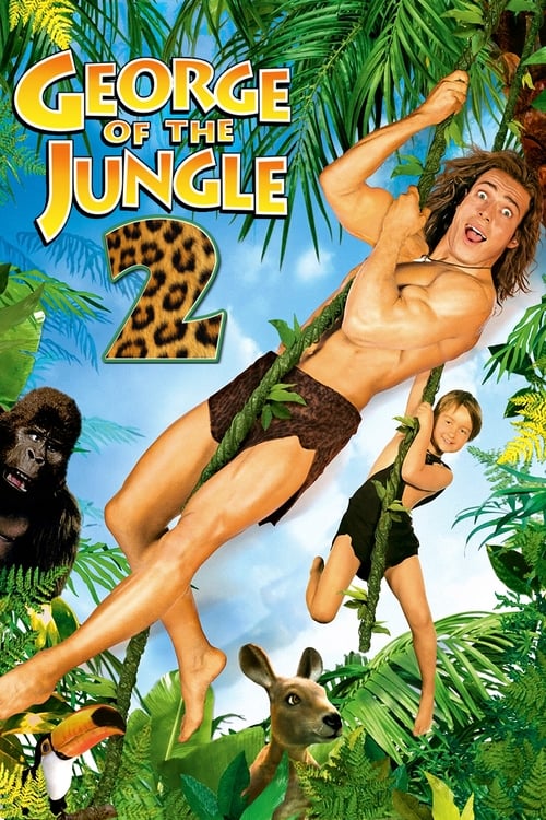 George of the Jungle 2 2003 Dual Audio Hindi English Full Movie