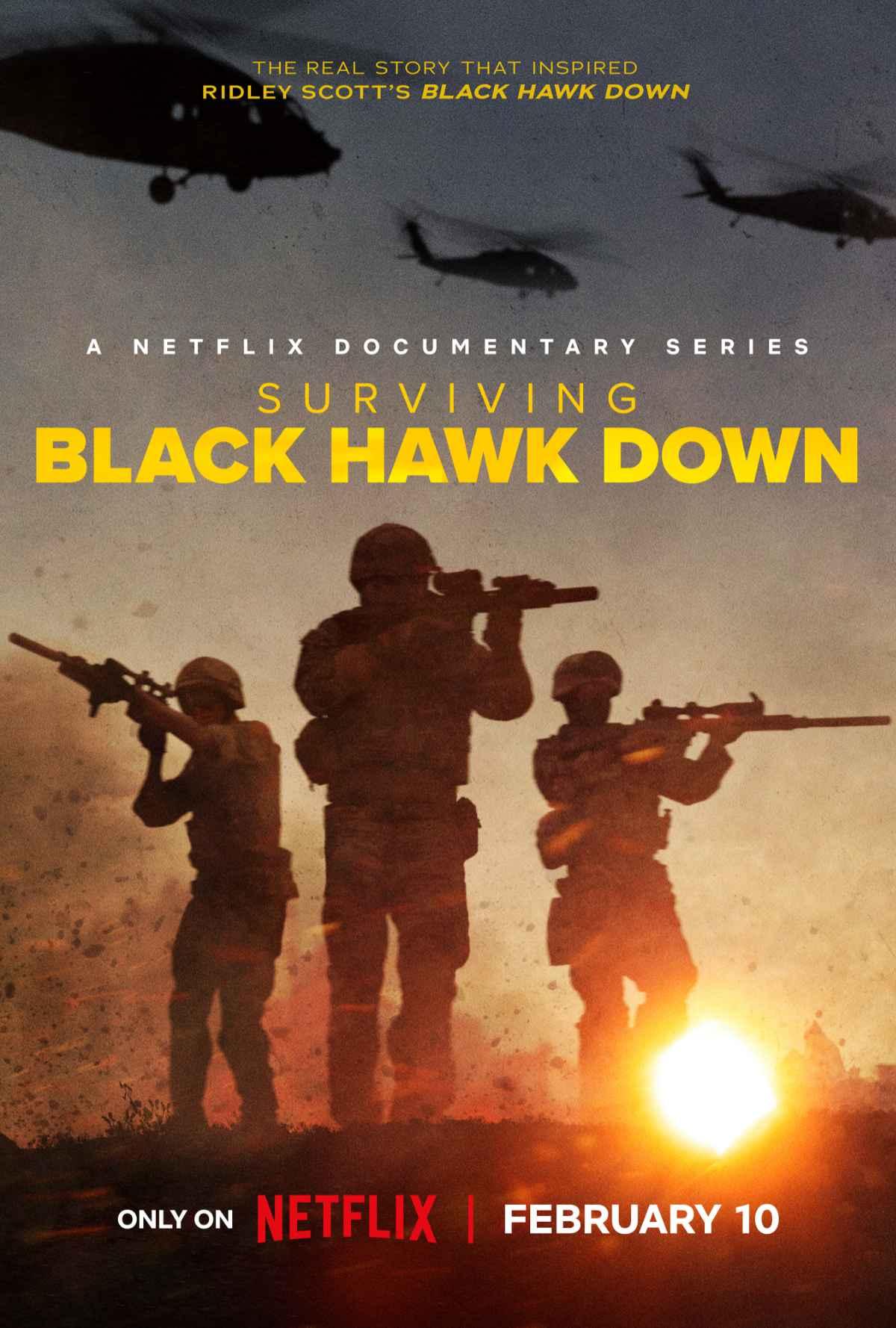 Surviving Black Hawk Down 2025