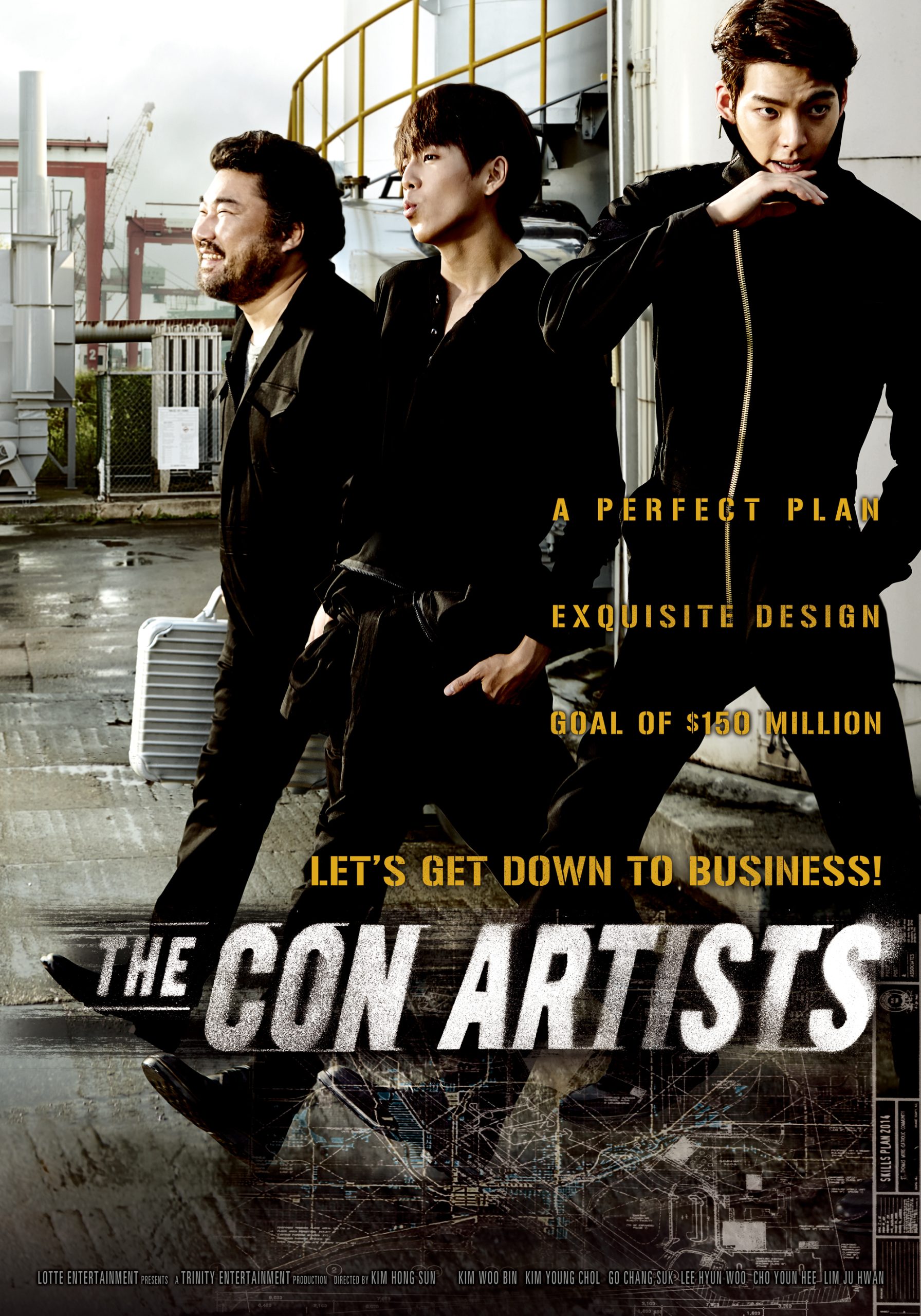 The Con Artists 2014 scaled