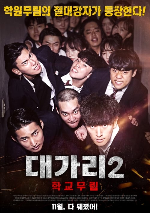 The Dominator 2 – School Martial Art Master 2019 Dual Audio Hindi Korean Amazon WEB DL Full Movie