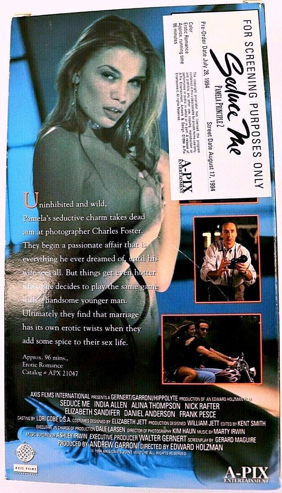 The Pamela Principle 2 1994