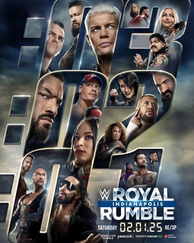 WWE Royal Rumble PPV 1st February 2025