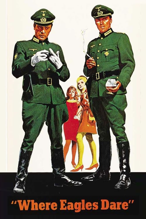 Where Eagles Dare 1968 Dual Audio Hindi English Full Movie