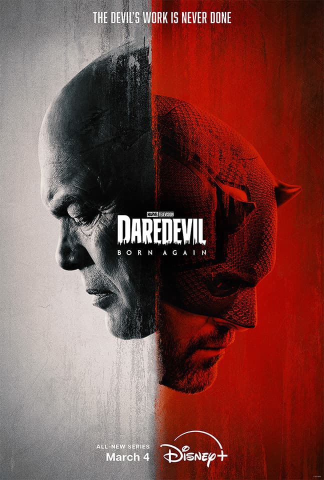 Daredevil Born Again 2025