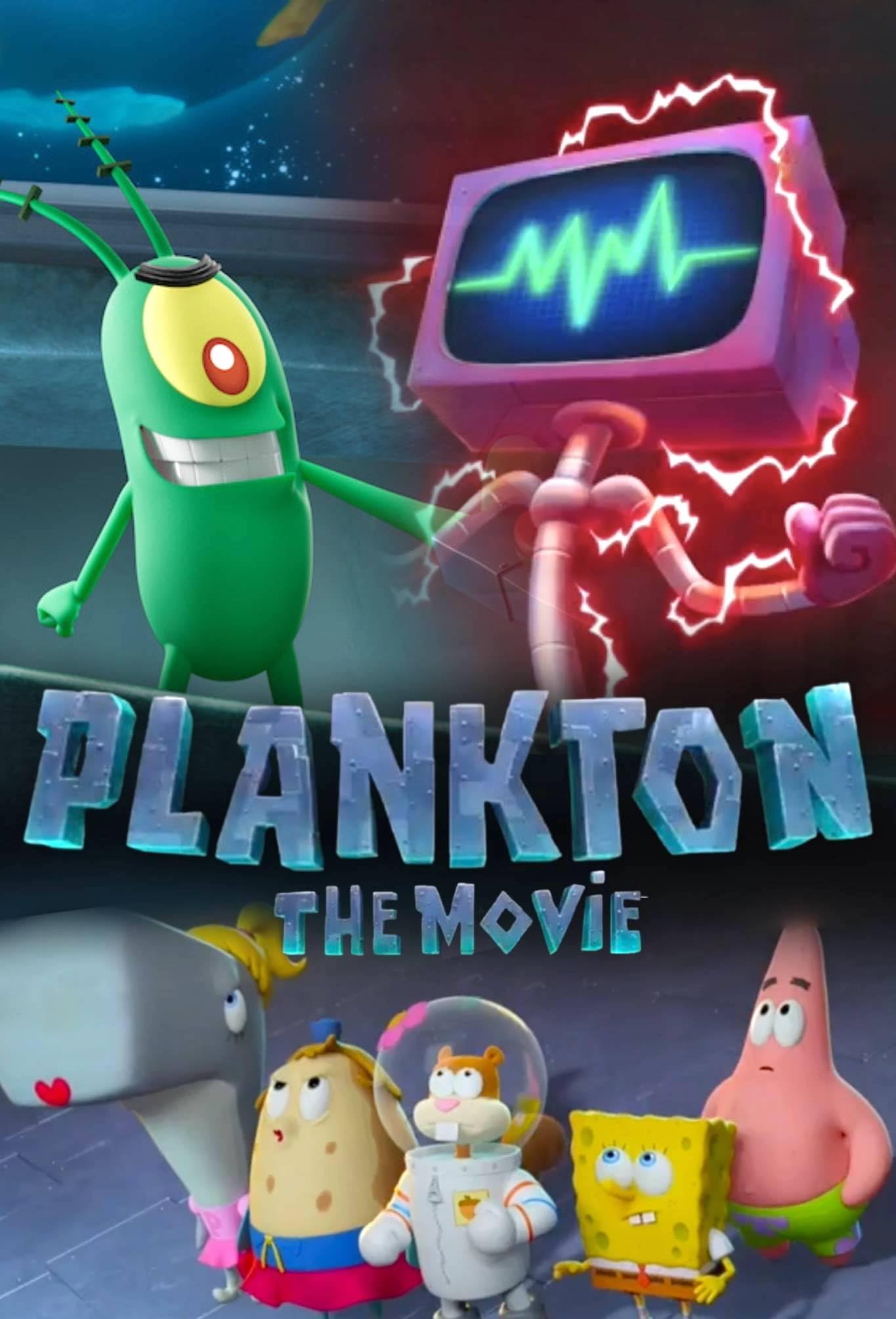 Plankton The Movie 2025